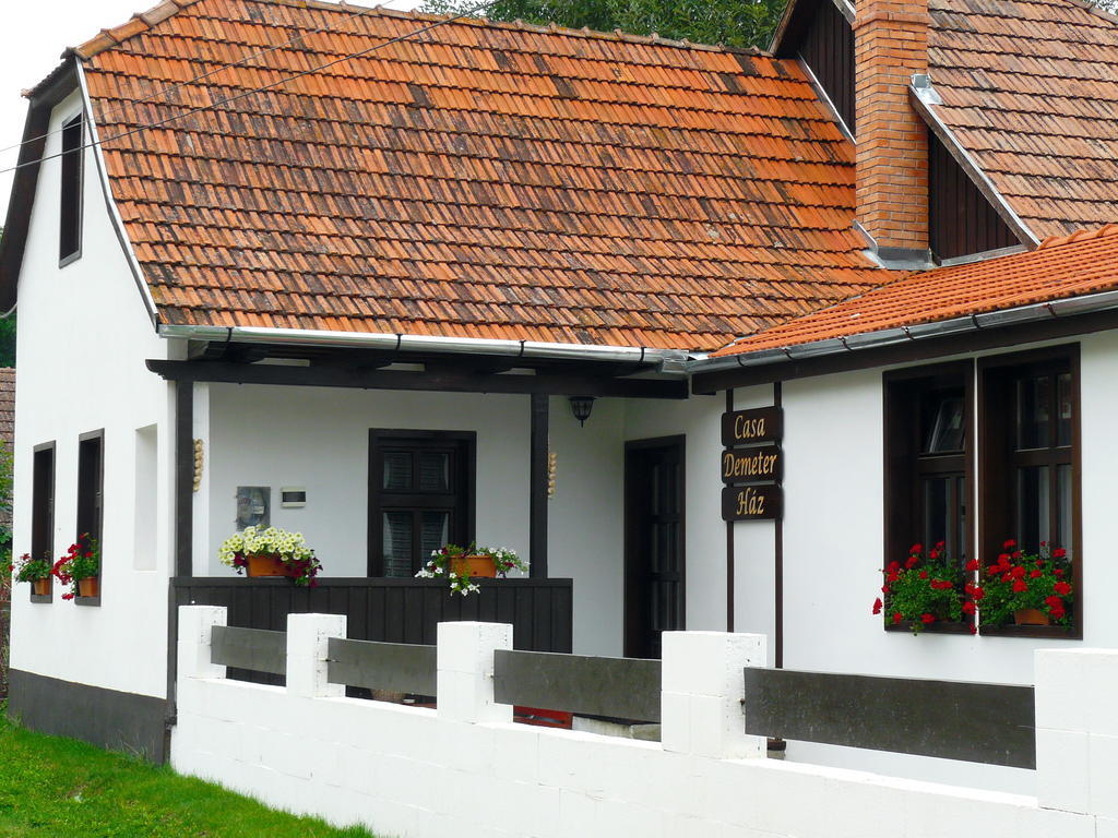 Casa Demeter Hotel Rimetea Exterior foto