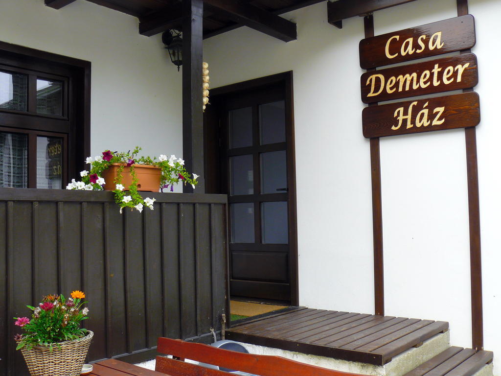 Casa Demeter Hotel Rimetea Exterior foto